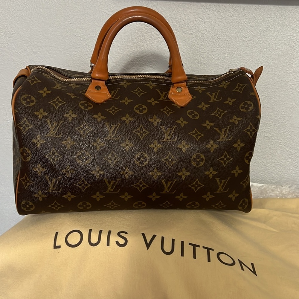 Louis Vuitton Vintage Speedy 35